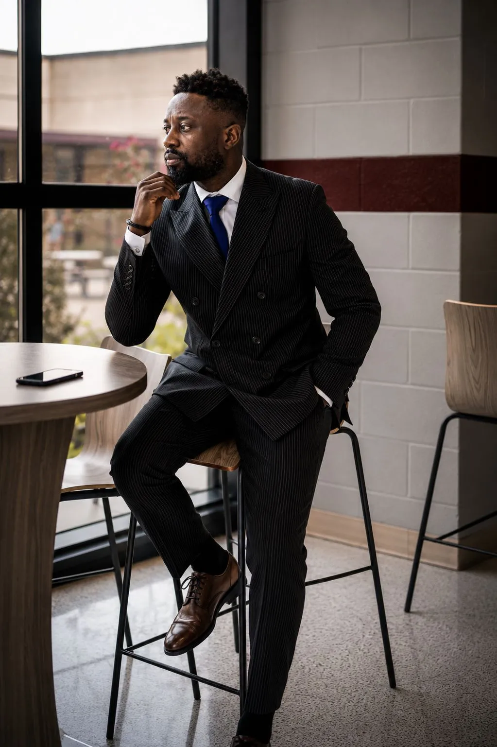 Chidi Candid Portrait